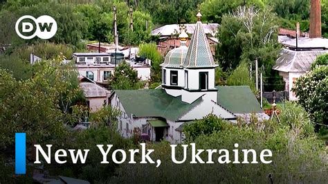 Is there a town called New York in Ukraine?