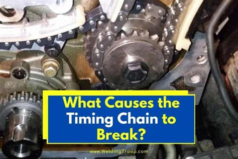 Is there a warning before a timing chain breaks?