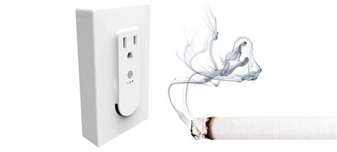 Is there a way to detect cigarette smoke in apartment?