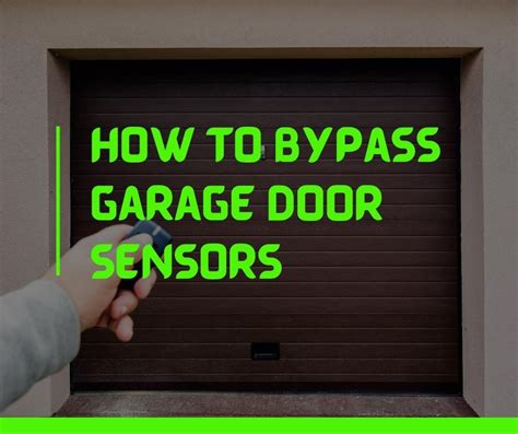 Is there a way to disable garage door?