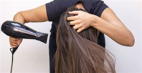 Is there a way to dry hair faster?