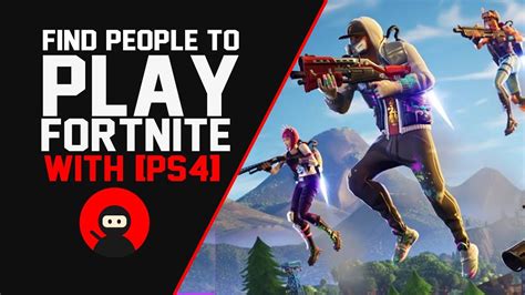 Is there a way to find people to play with on PS4?