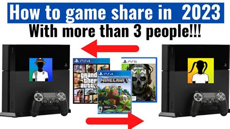 Is there a way to game share with more than one person?