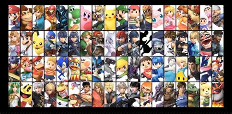 Is there a way to get all Smash characters?