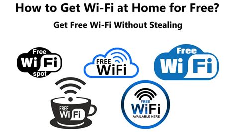 Is there a way to get free Wi-Fi?