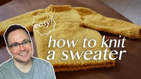 Is there a way to hem a knit sweater?