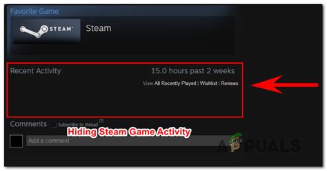 Is there a way to hide games from friends on Steam?