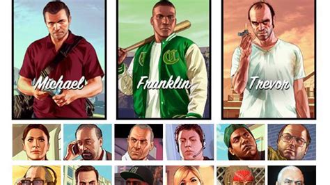 Is there a way to keep all 3 characters in GTA 5?