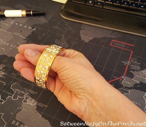 Is there a way to make a bangle smaller?