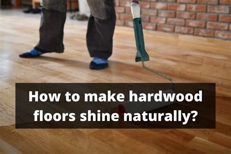 Is there a way to make hardwood floors waterproof?