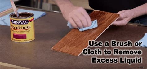 Is there a way to make stain dry faster?