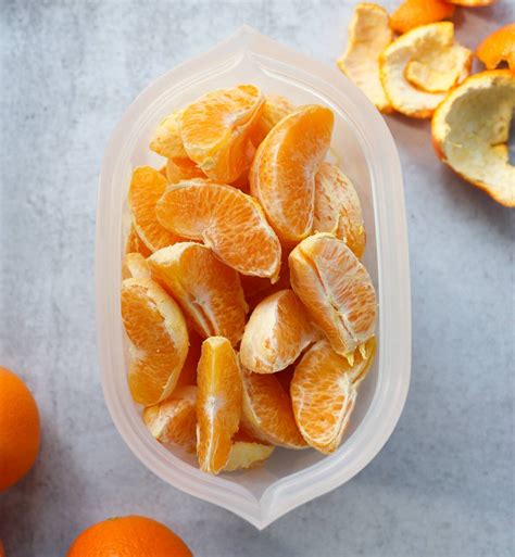 Is there a way to preserve orange peels?