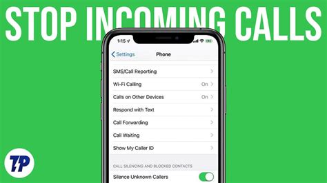 Is there a way to restrict incoming calls?