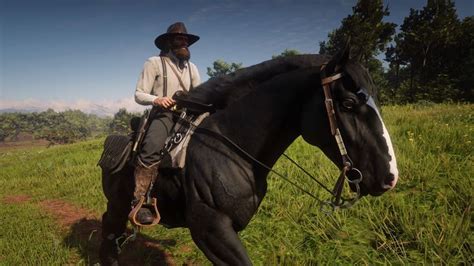 Is there a way to save Arthur's horse?