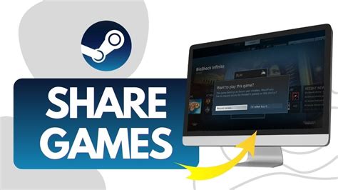 Is there a way to share Steam games with friends?