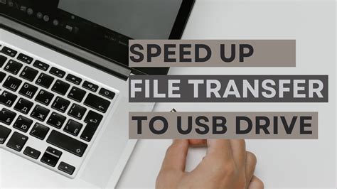Is there a way to speed up data transfer?