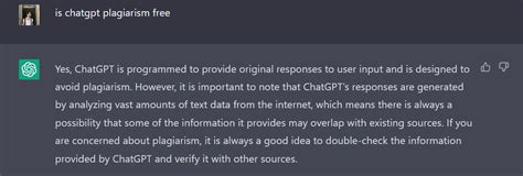 Is there a way to tell if ChatGPT is plagiarized?