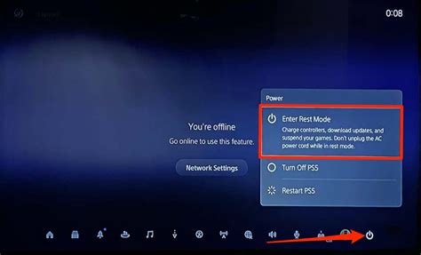 Is there a way to turn off PS5 light?