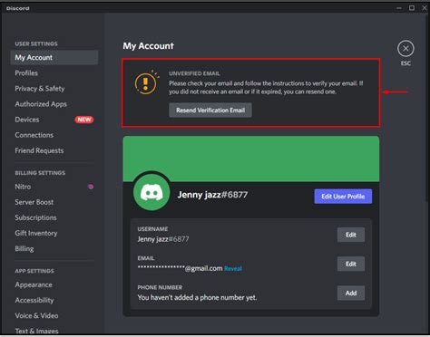Is there a way to verify Discord account without phone number?