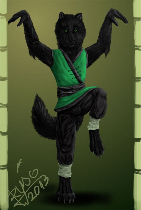 Is there a wolf style kung fu?