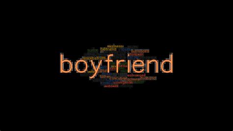 Is there a word for boyfriend in German?