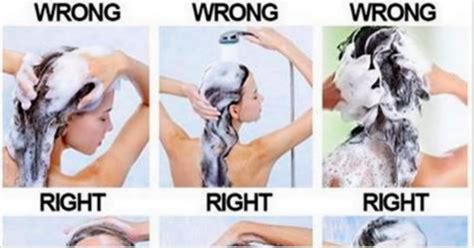 Is there a wrong way to wash your hair?