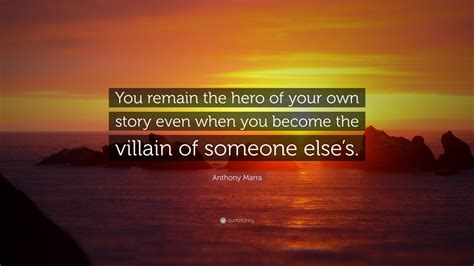 Is there always a hero in a story?
