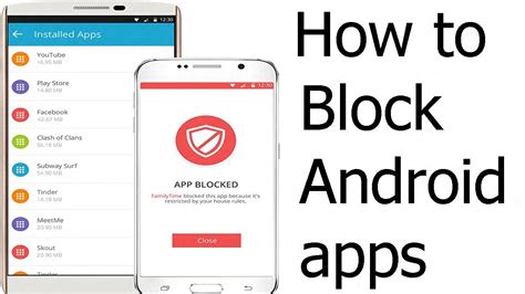 Is there an Android app blocker?