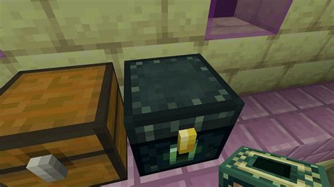 Is there an Ender Chest in the end city?