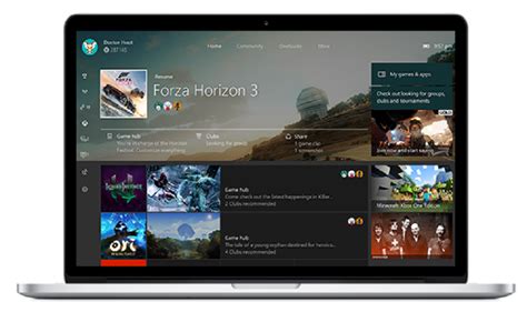 Is there an Xbox app for Mac?