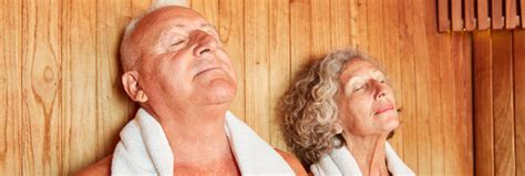 Is there an age limit for saunas?