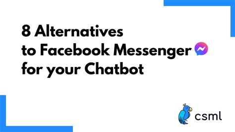 Is there an alternative to Facebook Messenger?