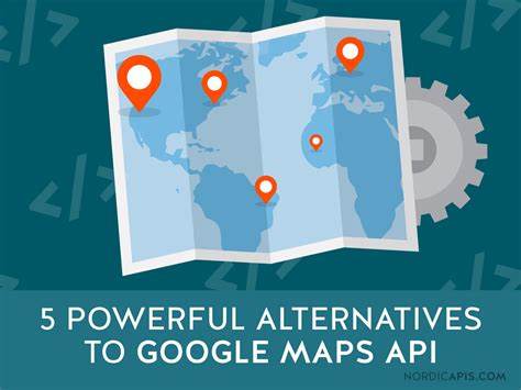 Is there an alternative to Google Maps API?