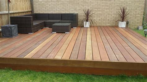 Is there an alternative to decking?