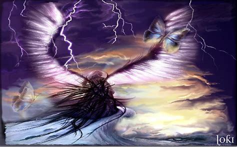 Is there an angel of storms?