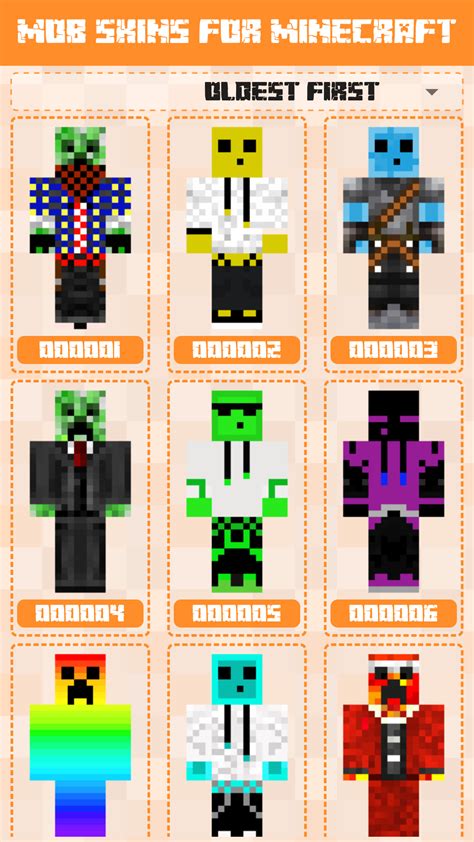 Is there an app for Minecraft Skins?