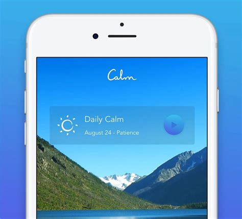 Is there an app like Calm but free?