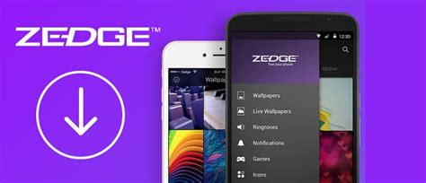 Is there an app like Zedge for iPhone?