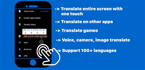 Is there an app that will automatically translate on screen?