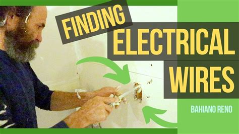 Is there an app to find electrical wires?