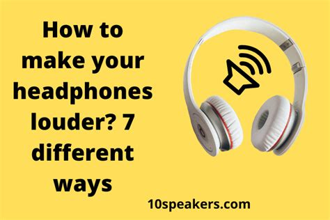 Is there an app to make earbuds louder?