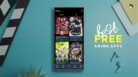Is there an app to watch anime?