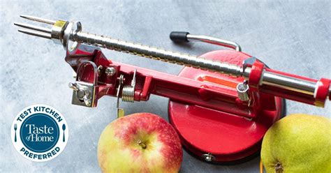 Is there an apple peeler?