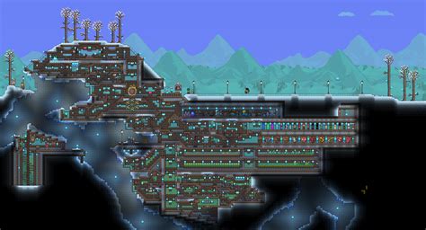 Is there an endgame in Terraria?
