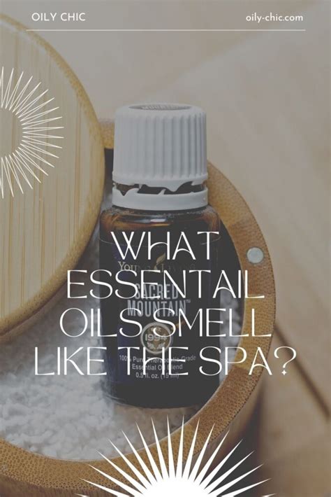 Is there an essential oil that smells like vanilla?