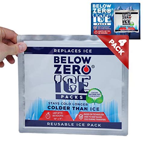 Is there an ice pack colder than ice?