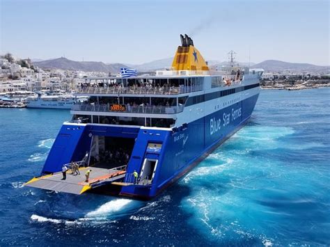 Is there an overnight ferry from Athens to Santorini?