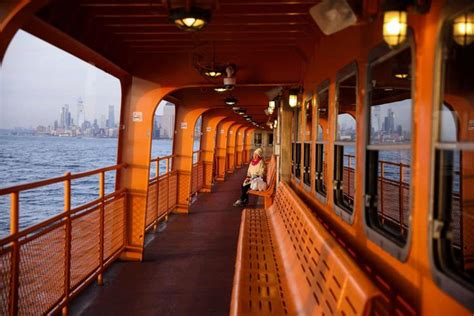 Is there an upper deck on the Staten Island Ferry?