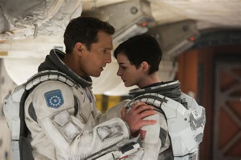 Is there any 18 scene in Interstellar?