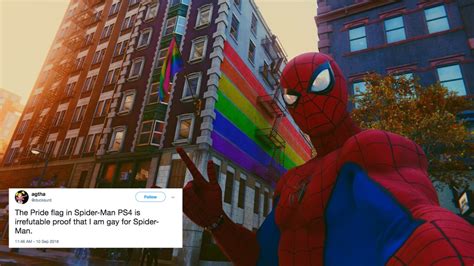 Is there any Lgbtq in Spider-Man: Across the Spider-Verse?